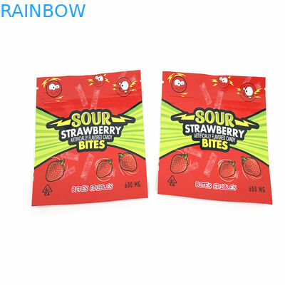 그라비아 140mic CMYK 호일 파우치 포장 MOPP VMPET 플라스틱 마일라 백