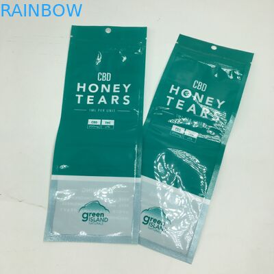 Cbd 꿀 BOPP를 포장하는 SGS ISO VMPET 지플락 플라스틱 파우치