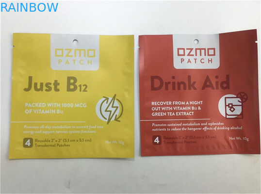 매트 OPP 12C PE 스낵 플라스틱 포장 백 SGS Mylar 적층 비닐 봉투