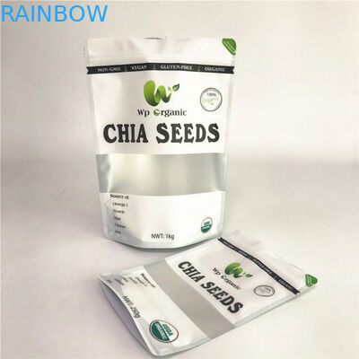 SGS VMPET 플라스틱 파우치 포장 그라비아 CMYK 귀걸이 팔찌 보석 PA 1.5C