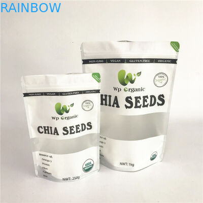 SGS VMPET 플라스틱 파우치 포장 그라비아 CMYK 귀걸이 팔찌 보석 PA 1.5C