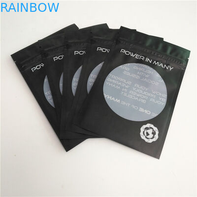 CMYK Gravnre 플라스틱 지퍼 포장 가방 SGS VMPET 10C 플라스틱 보석 파우치