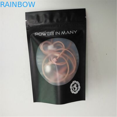 CMYK Gravnre 플라스틱 지퍼 포장 가방 SGS VMPET 10C 플라스틱 보석 파우치