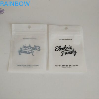 귀걸이 팔찌를 위한 SGS VMPET를 포장하는 애완 동물 NY 200mic CMYK 플라스틱 주머니