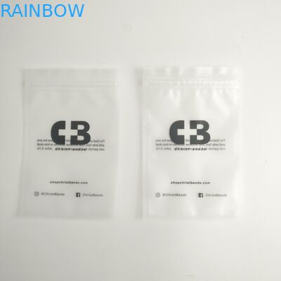 귀걸이 팔찌를 위한 SGS VMPET를 포장하는 애완 동물 NY 200mic CMYK 플라스틱 주머니