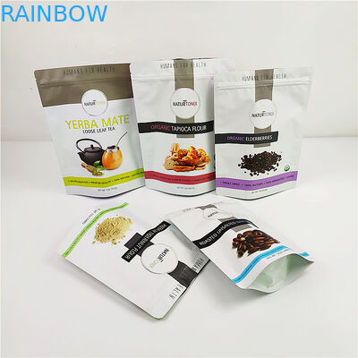 120mic 알루미늄 호일 Mylar 부대 Mopp 플라스틱 SGS 식용 식품 포장 부대