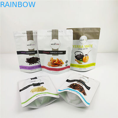 90mic CMYK 포일 주머니 포장을 포장하는 CBD CMYK 사진 요판 초본 향