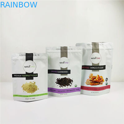 VMPET 90mic Mylar 식품 포장 부대 알루미늄 호일 분말 0.2mm 간격