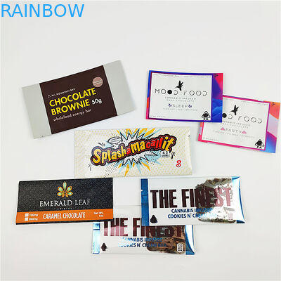 VMPET 90mic Mylar 식품 포장 부대 알루미늄 호일 분말 0.2mm 간격