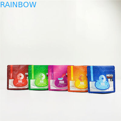 200g MOPP 알루미늄 호일 Mylar 부대를 포장하는 SGS 80mic CMYK 초본 향