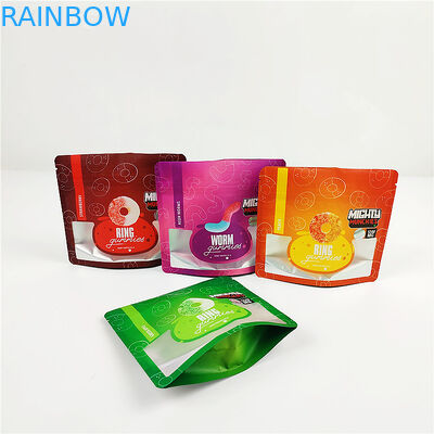 200g MOPP 알루미늄 호일 Mylar 부대를 포장하는 SGS 80mic CMYK 초본 향