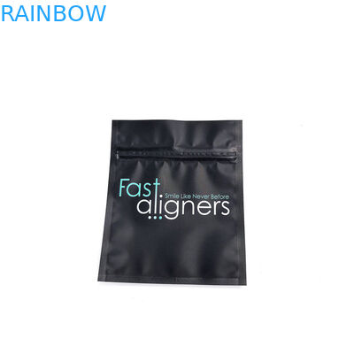 ISO 매트 투명 정렬기 Mylar 플라스틱 주머니 플라스틱 치과 교정기 90mic MOPP