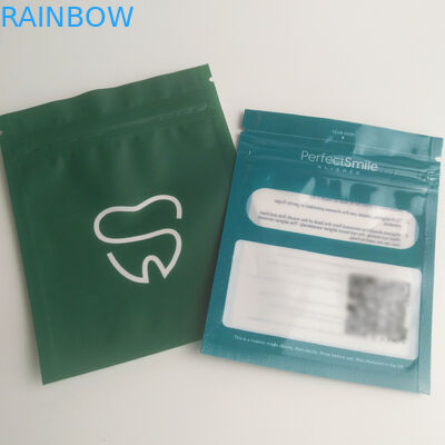 진주 정렬기를 위한 90mic 매트 MOPP PE 플라스틱 Mylar 주머니 그립 물개