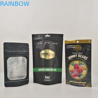 블랙 매트 걸레를 포장하는 200g Vmpet 10C 적층 플라스틱 파우치