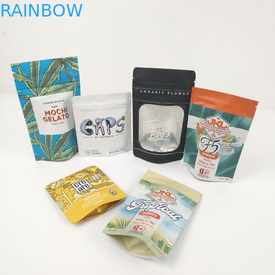 CMYK 200mic 무광 알루미늄 호일 파우치 VMPET 그라비아 Doypack 지퍼 파우치