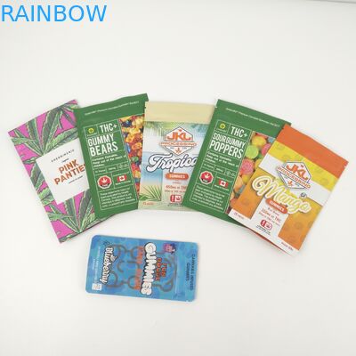 CMYK 200mic 무광 알루미늄 호일 파우치 VMPET 그라비아 Doypack 지퍼 파우치