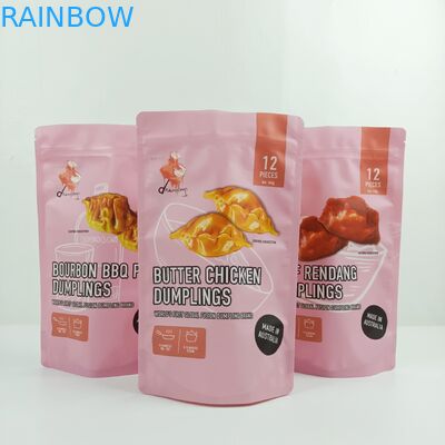 매트 Opp 사진 요판 지퍼 자물쇠 포장 부대 Pa 1.5c는 포장 부대를 위로 서 있습니다