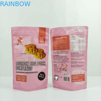 매트 Opp 사진 요판 지퍼 자물쇠 포장 부대 Pa 1.5c는 포장 부대를 위로 서 있습니다