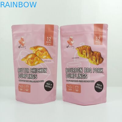 매트 Opp 사진 요판 지퍼 자물쇠 포장 부대 Pa 1.5c는 포장 부대를 위로 서 있습니다