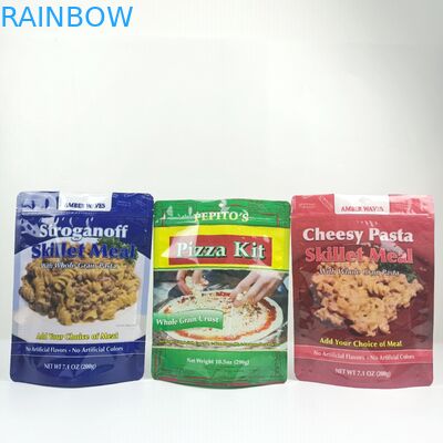 CMYK Mopp Resealable Mylar Ziplock 백 레토르트 파우치 플라스틱 Doypack 백