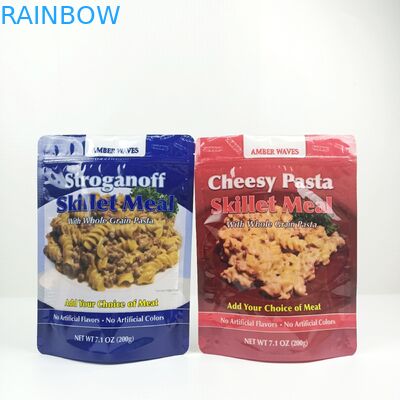 CMYK Mopp Resealable Mylar Ziplock 백 레토르트 파우치 플라스틱 Doypack 백