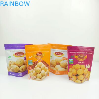 음식 50mic VMPET Resealable 지퍼 포장 부대 향미료 분말 12c Pe