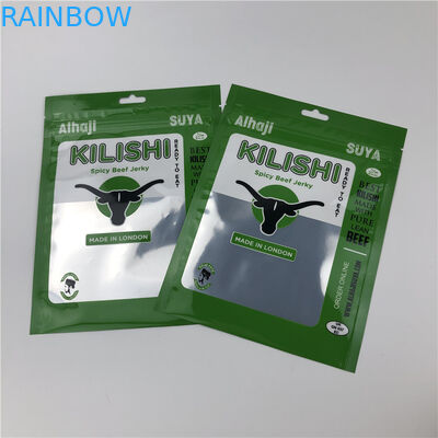 육포를 위한 CMYK VMPET NY CPP를 포장하는 SGS Kraft 플라스틱 주머니