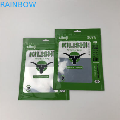 육포를 위한 CMYK VMPET NY CPP를 포장하는 SGS Kraft 플라스틱 주머니