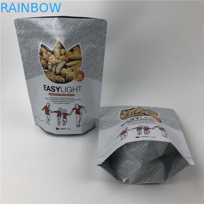 200mic CMYK MOPP Moringa는 단백질 분말을 위한 지플락 부대 1000g SGS를 위로 서 있습니다