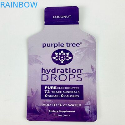 특별한 모양의 사용자 정의 인쇄 Mylar 소프트 터치 플라스틱 팩 델타 8 식용 파우치 화장품 크림 샴푸 향낭