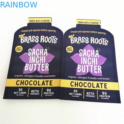 디지털 인쇄 사용자 정의 모양 코코넛 오일 향 주머니 Mylar 음식 플랫 가방 잡초 꽃에 대 한 스낵 캔디 파우치