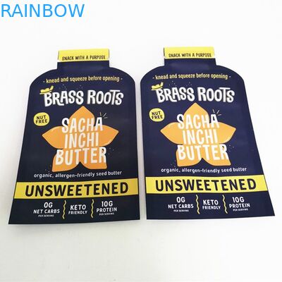 디지털 인쇄 사용자 정의 모양 코코넛 오일 향 주머니 Mylar 음식 플랫 가방 잡초 꽃에 대 한 스낵 캔디 파우치