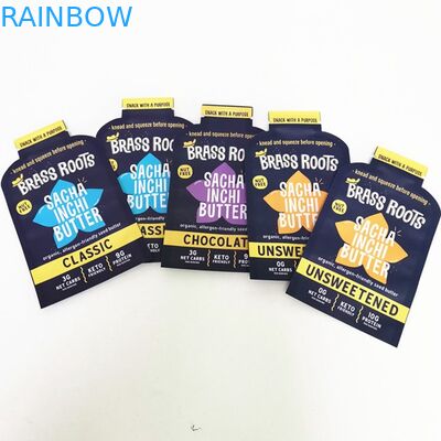 디지털 인쇄 사용자 정의 모양 코코넛 오일 향 주머니 Mylar 음식 플랫 가방 잡초 꽃에 대 한 스낵 캔디 파우치