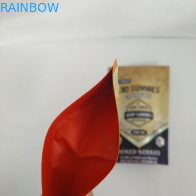 150mg THC CBD 설탕 Doypack 사탕 Gummies 포장 주머니 사탕 Gummies 포장 주머니