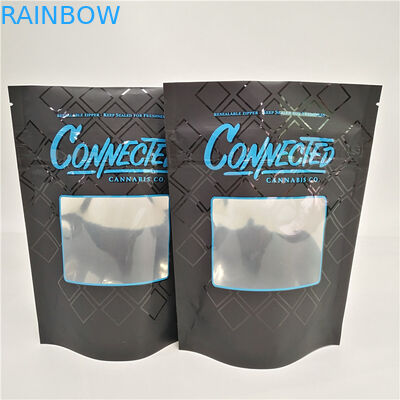 어린이 증거 지퍼 냄새 증거 알루미늄 호일 THC 420 CBD 기름 새싹 잡초 거미 사탕 향낭