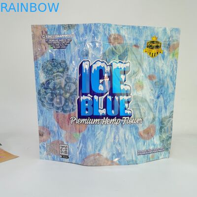 관례는 3개의 측 물개 담배 잎 기름 부대 초본 잡초 CBD 기름 캡슐 지퍼 부대를 인쇄했습니다