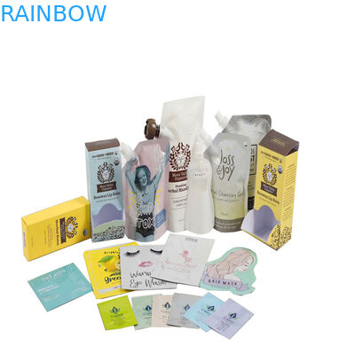 주스 액체 식품 파우치 포장 패킷에 대한 플라스틱 액체 증거 주둥이 파우치 Mylar 가방 도매