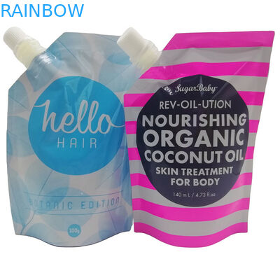 주스 액체 식품 파우치 포장 패킷에 대한 플라스틱 액체 증거 주둥이 파우치 Mylar 가방 도매