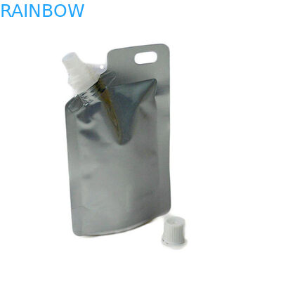 재사용 가능한 Beapak은 플라스틱 주문 액체 과일 주스 음료 포장 주둥이 주머니를 위로 서 있습니다