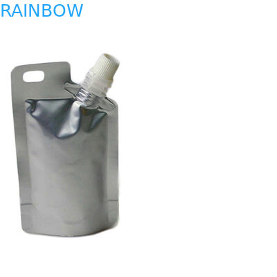 재사용 가능한 Beapak은 플라스틱 주문 액체 과일 주스 음료 포장 주둥이 주머니를 위로 서 있습니다