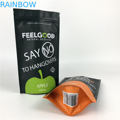 Resealable 도매 사용자 정의 스탠드 업 파우치 칩 향신료 스낵 너트 지퍼 포장 Mylar 비닐 봉투