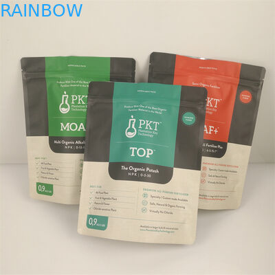 로고 인쇄가 있는 100g 식사 자필 박판으로 만들어진 주머니 MOPP 향낭 VMPET