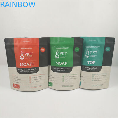 냄새 증거 Pantone CMYK 120 미크론을 포장하는 VMPET Doypack 플라스틱 주머니