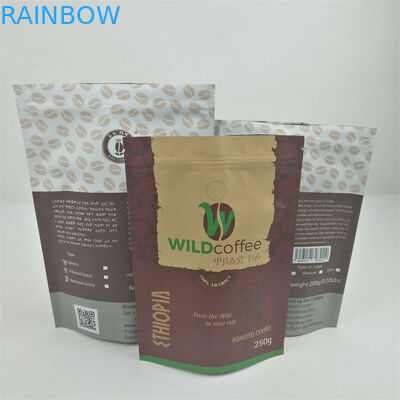 냄새 증거 Pantone CMYK 120 미크론을 포장하는 VMPET Doypack 플라스틱 주머니