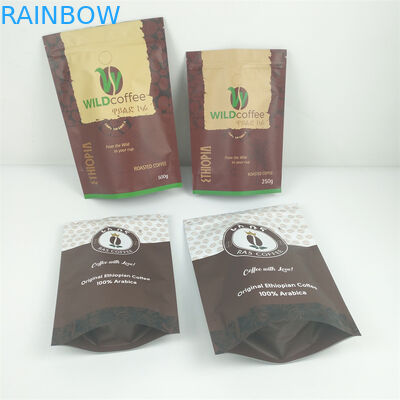 CMYK Pantone Resealable 지퍼 주머니 냄새 증거 재상할 수 있는 PVC CPE MOPP