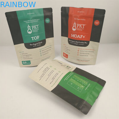 CMYK Pantone Resealable 지퍼 주머니 냄새 증거 재상할 수 있는 PVC CPE MOPP