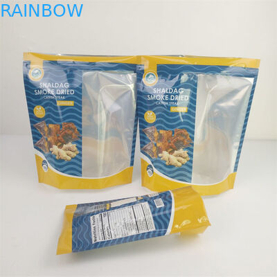 CMYK Pantone Resealable 지퍼 주머니 냄새 증거 재상할 수 있는 PVC CPE MOPP