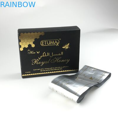 가방 12g 15 밀리람베르트 20 그램 건강 상태 보충 패키징 샤쉐를 패키징하는 관습 VIP 꿀 10g 샤쉐 검은 말 꿀