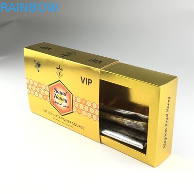 가방 12g 15 밀리람베르트 20 그램 건강 상태 보충 패키징 샤쉐를 패키징하는 관습 VIP 꿀 10g 샤쉐 검은 말 꿀