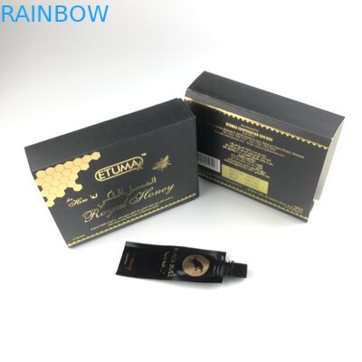 가방 12g 15 밀리람베르트 20 그램 건강 상태 보충 패키징 샤쉐를 패키징하는 관습 VIP 꿀 10g 샤쉐 검은 말 꿀